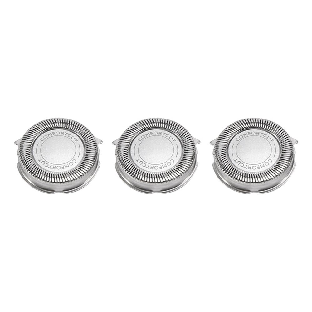 3Pcs SH30/50/52 Shaver Replacement Heads Compatible for Philips Electric Shaver Series 1000, 2000, 3000, 5000 Blade Head