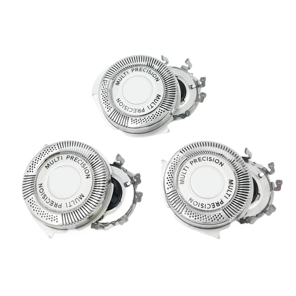3pcs SH50 Replace Head Razor Blade Compatible for Philips Shaver S5000 S5510 S5340 S5140 S5110 S5400 S9161 S5050 S7510 S5380 Sh50/52