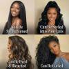 Wequeen 16A Body Wave Human Hair Bundles 18 Inch 100% Unprocessed Brazilian Virgin Hair Quick Weave Bundles Human Hair Extensions Real Human Hair, Natural Black view 3