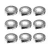 SH30 Replacement Heads ComfortCut Blades Compatible for Philips Norelco Series 3000, 2000, 1000 Shavers and S738 Click and Style(9pc) view 1