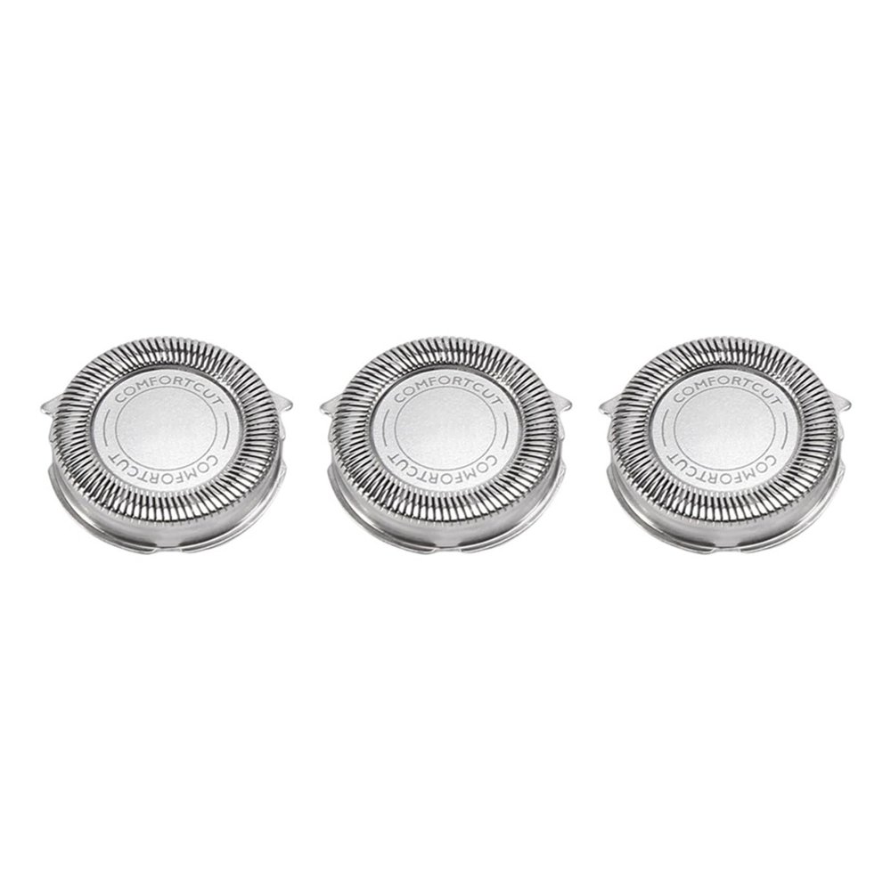 3Pcs SH30/50/52 Shaver Replacement Heads Compatible for Philips Electric Shaver Series 1000, 2000, 3000, 5000 Blade Head