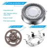 3Pcs SH30/50/52 Shaver Replacement Heads Compatible for Philips Electric Shaver Series 1000, 2000, 3000, 5000 Blade Head view 3