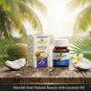 Al Hawaj Pure Coconut Oil  30ml | 100% Natural Cold-Pressed Coconut Oil for Hair, Skin & Body Care | Deep Moisturizing, Nourishing & Multi-Purpose Beauty Oil view 4