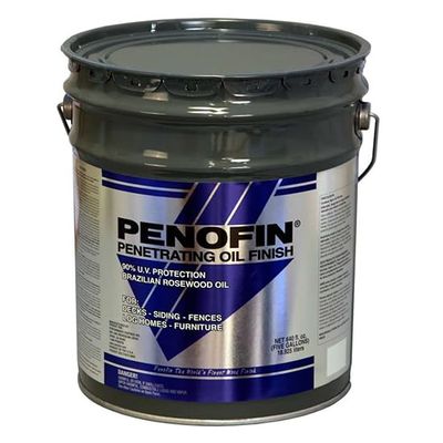 5 Gal Penofin F3ENM5G Nantucket Mist Blue Label Premium Transparent Stain (250-VOC)