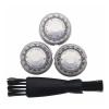 Replacement Shaver Head Compatible for Philips Norelco HQ HS HP Series HQ3 HQ4 HQ56 HQ55 HQ300 HQ6 HQ916 Razor view 3