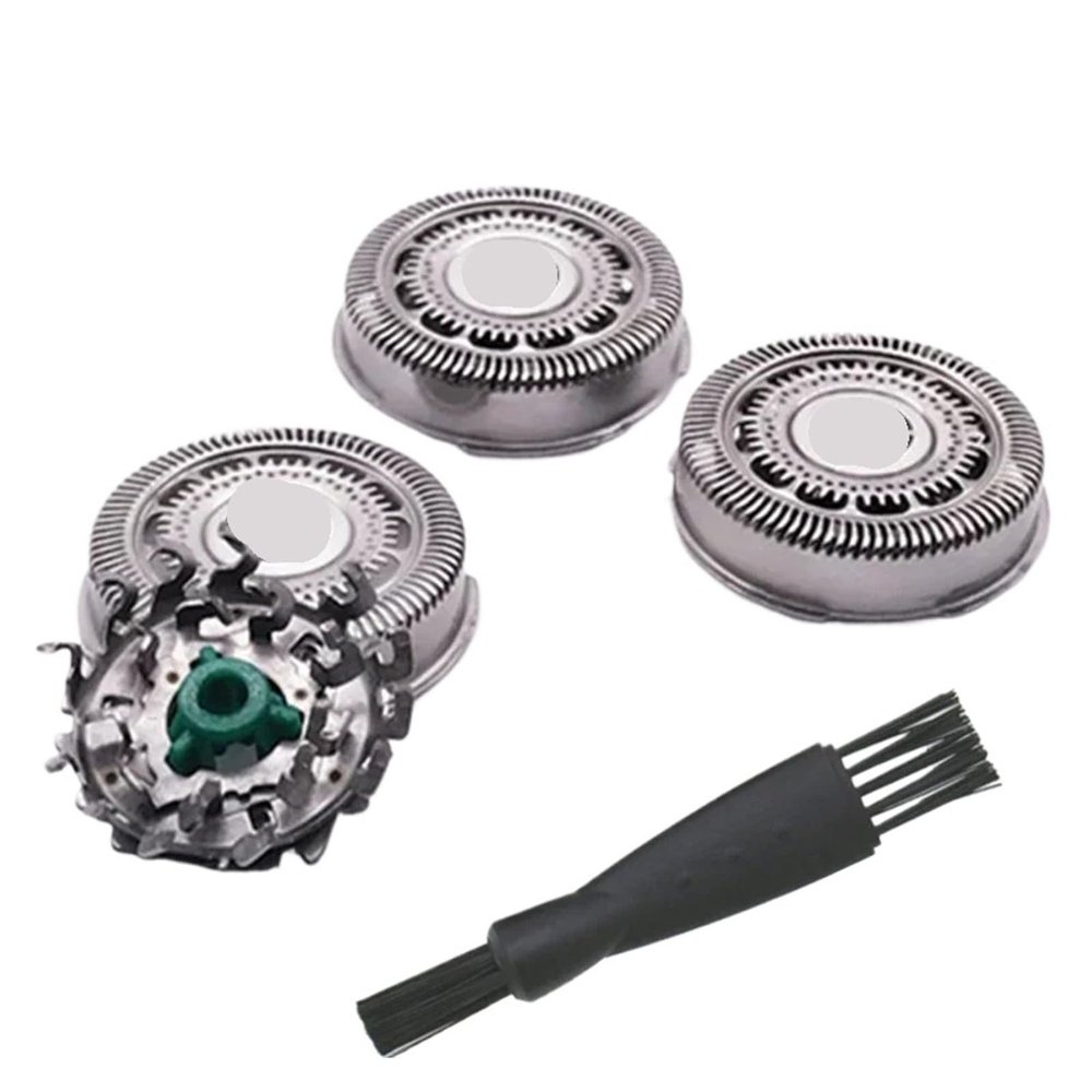 3Pcs SH90 Replacement Head Compatible for Philips Shaver S9011 S9021 S9031 S9041 S9111 S9161 S9171 S9321 S8000 S9311 S9000 Razor Blade