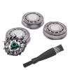 3Pcs SH90 Replacement Head Compatible for Philips Shaver S9011 S9021 S9031 S9041 S9111 S9161 S9171 S9321 S8000 S9311 S9000 Razor Blade view 1