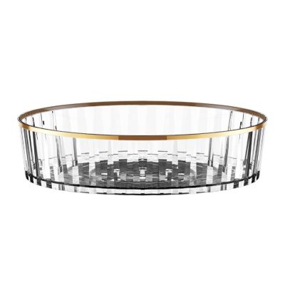  360 Rotating Makeup Organizer Makeup Brush Holder Rotatable Seasoning Holder Cosmetics Storage Tray for Snacks Skincare