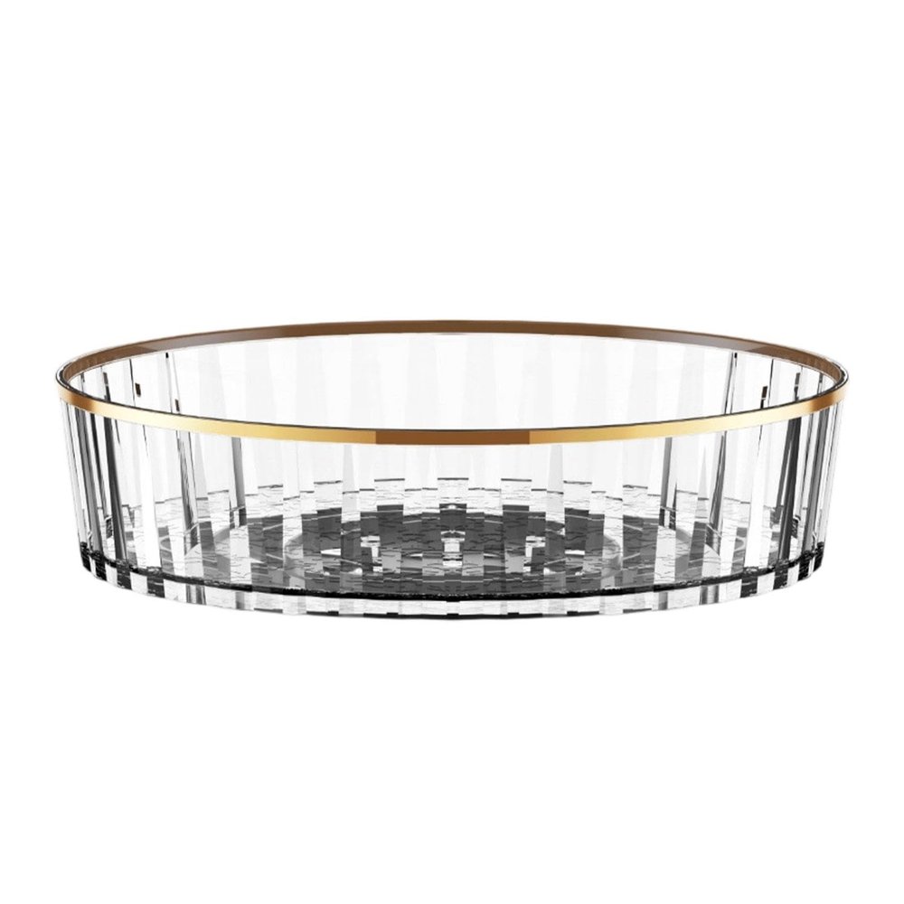  360 Rotating Makeup Organizer Makeup Brush Holder Rotatable Seasoning Holder Cosmetics Storage Tray for Snacks Skincare