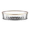  360 Rotating Makeup Organizer Makeup Brush Holder Rotatable Seasoning Holder Cosmetics Storage Tray for Snacks Skincare view 1
