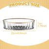  360 Rotating Makeup Organizer Makeup Brush Holder Rotatable Seasoning Holder Cosmetics Storage Tray for Snacks Skincare view 3