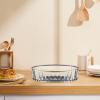  360 Rotating Makeup Organizer Makeup Brush Holder Rotatable Seasoning Holder Cosmetics Storage Tray for Snacks Skincare view 4