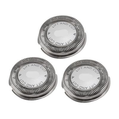 3Pcs Replacement Shaver Blade Heads HQ64 Compatible for Philips PT726 PT725 PT720 PT710 PT715 PT725