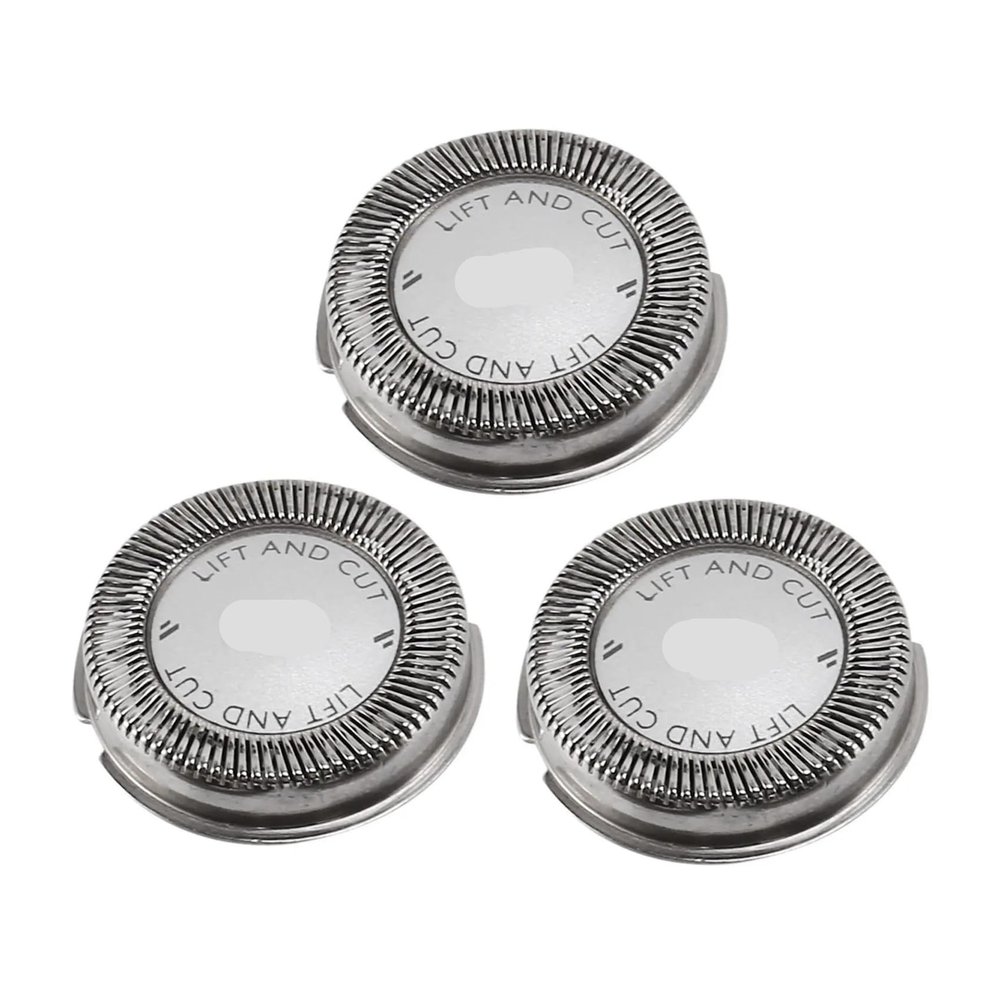 3Pcs Replacement Shaver Blade Heads HQ64 Compatible for Philips PT726 PT725 PT720 PT710 PT715 PT725