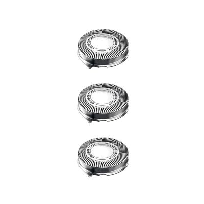 SH30 Replacement Heads Compatible for Philips Norelco Shaver Series 3000, 2000, 1000 and S738,S1560 ;Comfortcut Replacement Razor Blades(3pc)