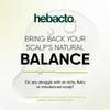 HEBACTO Hydrating Scalp Serum with Niacinamide and Aloe Vera, Leave-In Scalp Treatment, Microbiome-Friendly, Soothes Dry & Itchy Scalp, USA-Made Formula view 2