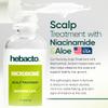 HEBACTO Hydrating Scalp Serum with Niacinamide and Aloe Vera, Leave-In Scalp Treatment, Microbiome-Friendly, Soothes Dry & Itchy Scalp, USA-Made Formula view 4