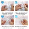 Eye Steamer for Dry Eye Portable Facial Steam Sprayer,Moisturizing Eye Treatment, Mini Soothing Steamer for Eye Care view 2