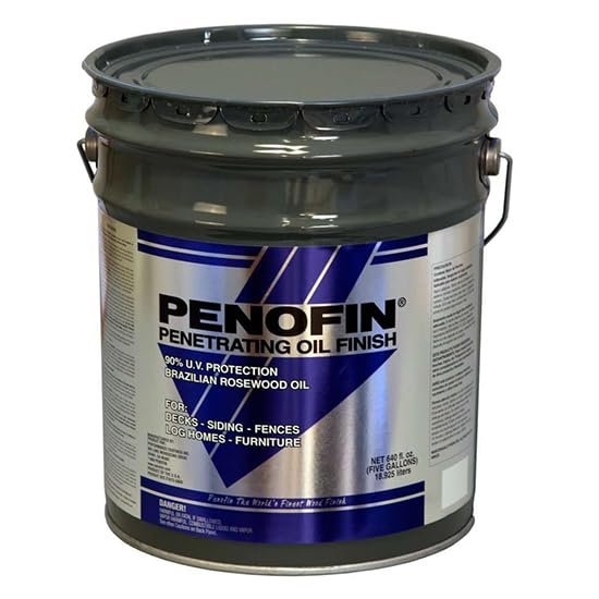 5 Gal Penofin F3EMM5G Mendocino Mist Blue Label Premium Transparent Stain (250-VOC)
