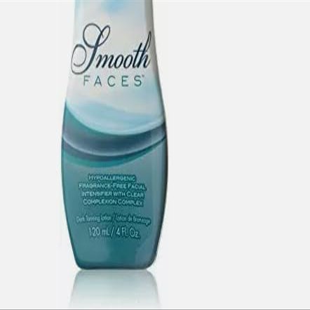 SMOOTH FACES Facial Intensifier, 4 oz