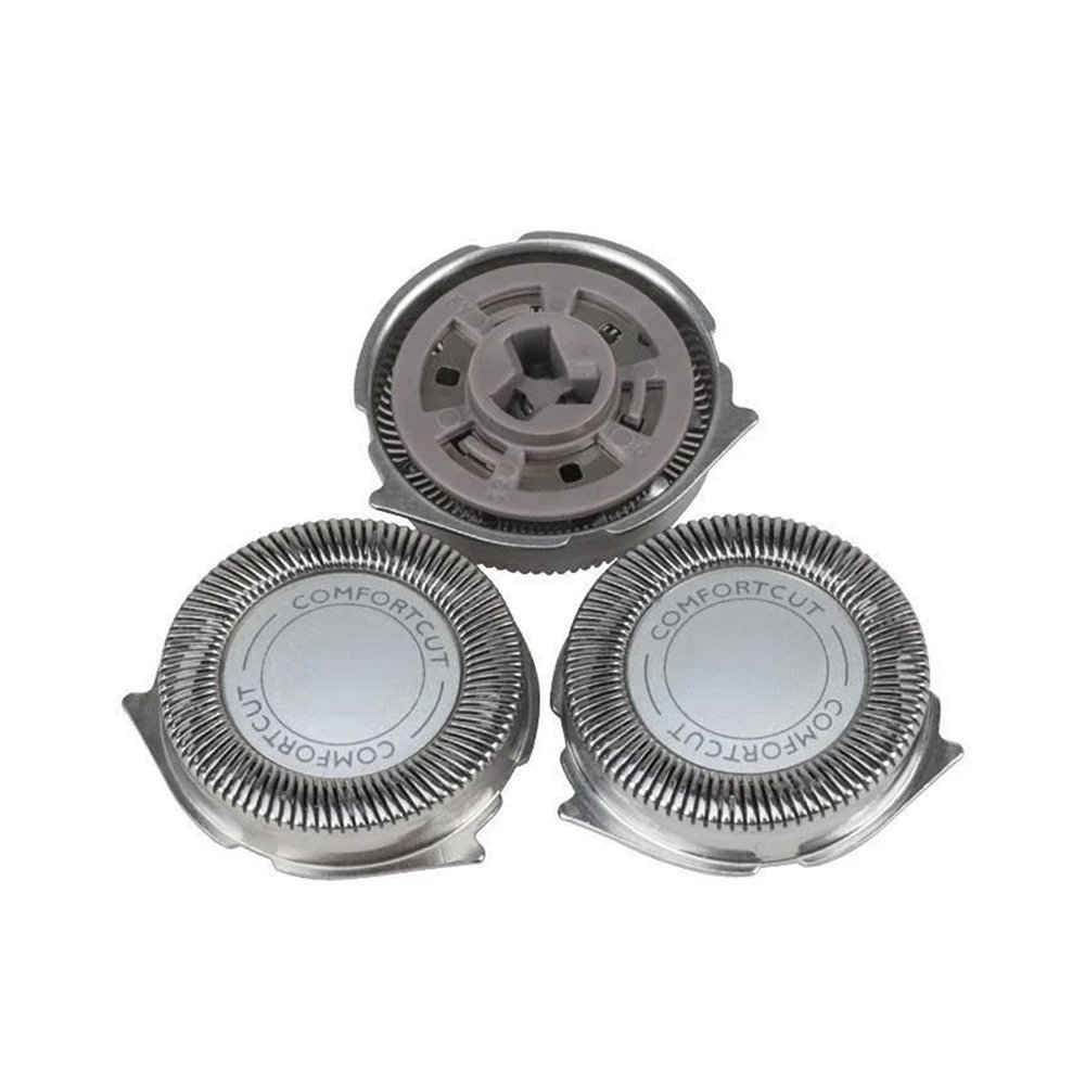 1/2/3Pcs Electric Shaver Heads Replacement SH30/52 Compatible for Philips Series S5000 3000 2000 1000 S5340 S5140 S5110 S5400 S5011 S5050(3Pcs)
