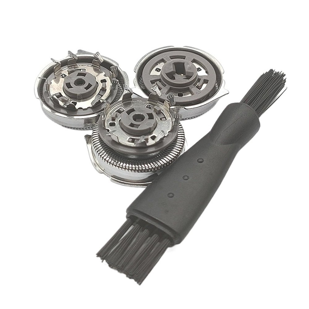 3pcs Replacement Shaver Heads SH30 Compatible for Philips Norelco Series 1000 2000 3000 S738 SH50 S510 S511 S512 S520 Razor Blade