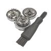 3pcs Replacement Shaver Heads SH30 Compatible for Philips Norelco Series 1000 2000 3000 S738 SH50 S510 S511 S512 S520 Razor Blade view 1