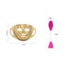 4 Pack Reusable Anti-Wrinkle Silicone Face Mask Holder for Sheet Masks, Moisturizing Facial Mask Cover, Prevent Evaporation, Beauty Face Tool, Travel Pouch Included view 3