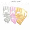 4 Pack Reusable Anti-Wrinkle Silicone Face Mask Holder for Sheet Masks, Moisturizing Facial Mask Cover, Prevent Evaporation, Beauty Face Tool, Travel Pouch Included view 4