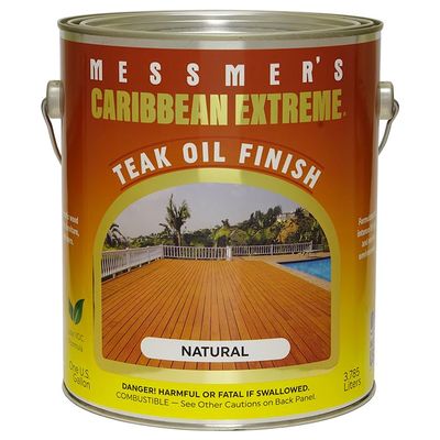 1 Gal Messmer's CE-500 Natural Caribbean Extreme Teak Oil Finish