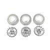 Electric Razor Replacement SH30 Shaver Blades Head Compatible for Philips Norelco Series 1000 S2000 S3000 S1150 S3310 S1560 S738 PT724 view 4