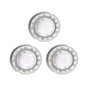3pcs Replacement Head Razor Blade Compatible for Philips Shaver HQ3 HQ4 HQ54 Hq56 Hq46 HQ442 HQ300 HQ916 HQ6900 HQ6970 HQ6990 Razor Blade