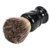 CHEOTIME Shaving Brush, Luxurious High Density Comfortable Resin Handle Wet Face Brush Grooming Accessory Gentle Exfoliation Precision Lathering for Men Wet Shave view 2