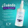 JCV KeraQuick Heat Protectant Spray, 9-in-1 Hair Treatment, 8.4 fl oz, Repairs and Controls Frizz view 3