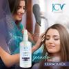 JCV KeraQuick Heat Protectant Spray, 9-in-1 Hair Treatment, 8.4 fl oz, Repairs and Controls Frizz view 4
