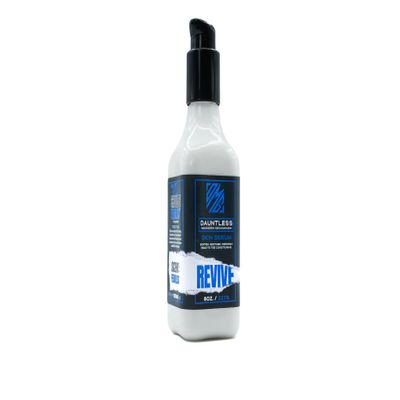 Dauntless Skin Serum All-in-One Vegan Moisturizer for Face, Beard, Hair & Body Fast-Absorbing, Non-Greasy Hydration Fearless or Unscented For Men & Women, All Skin Types 8oz Bottle