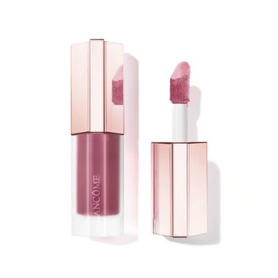 Lancme Skin Idle Juicy Liquid Blush - Weightless Liquid Blush with Soft Matte Finish - Buildable & Breathable - Shade 90: Berry Bisou