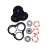 BBDIRZSE Replace Shaver Head Compatible for Philips RQ10 RQ11 RQ12 RQ32 SH90/52 SH70/52 9000 7000 S9031 S 9111 9711 9712 S9911 S9152 S9311 Razor view 3