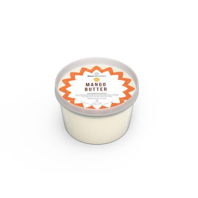 AFROCOSMETICS Raw Mango Butter 16 oz Jar