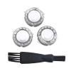 BBDIRZSE 3Pcs Shaver Razor Blades Compatible for Philips HQ8 HQ6071 HQ8890 PT724 AT895 8880XL, 8867XL HQ8155 HQ81 HQ9 Cut Cutters Heads Replacement view 2
