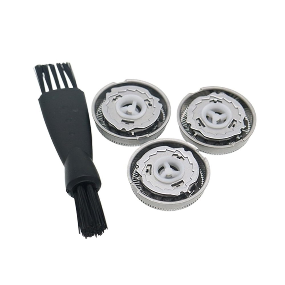 BBDIRZSE 3Pcs Replacement Razor Blade Shaver Head Compatible for Philips HQ3 HQ4 HQ54 HQ56 HQ55 HQ851 HQ912 HQ136 HQ6900 HQ6940 HQ6868 HQ6970