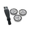 BBDIRZSE 3Pcs Replacement Razor Blade Shaver Head Compatible for Philips HQ3 HQ4 HQ54 HQ56 HQ55 HQ851 HQ912 HQ136 HQ6900 HQ6940 HQ6868 HQ6970 view 1