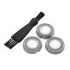 BBDIRZSE 3Pcs Replacement Razor Blade Shaver Head Compatible for Philips HQ3 HQ4 HQ54 HQ56 HQ55 HQ851 HQ912 HQ136 HQ6900 HQ6940 HQ6868 HQ6970 view 2