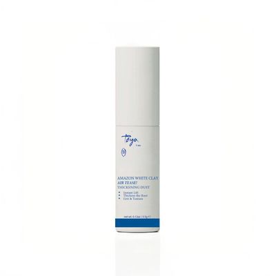 Taya Beauty Amazon White Clay, Air Tease!, Thickening Styling Dust - Volume & Texture Powder -For Thin, Fine and Thinning Hair For Thicker Deconstructed Styling