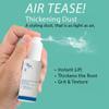 Taya Beauty Amazon White Clay, Air Tease!, Thickening Styling Dust - Volume & Texture Powder -For Thin, Fine and Thinning Hair For Thicker Deconstructed Styling view 2