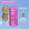 Ethique Glowing - Solid Face Exfoliator for Dull Skin -Vegan, Zero-Waste, Plastic-Free, Cruelty-Free, 3.9 oz (Pack of 1: 2 bars) view 4