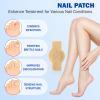 Nail Patches 42PCS, Overnight Toenail Treatment Extra Strength Repair Pads, Multi-Purpose for Thick, Cracked & Discoloured Nails, Long-Lasting 8-Hour Repair, Nail Care and Repair for Damaged Nails view 2
