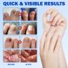 Nail Patches 42PCS, Overnight Toenail Treatment Extra Strength Repair Pads, Multi-Purpose for Thick, Cracked & Discoloured Nails, Long-Lasting 8-Hour Repair, Nail Care and Repair for Damaged Nails view 4