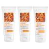 ABERA Turmeric Face Wash for Acne-Prone & Sensitive Skin  4-in-1 Curcumin Cleanser with Niacinamide, BHA & Centella  Gentle pH Balanced, Non-Comedogenic, Sulfate Free Facial Cleanser (3 BOXES) view 1