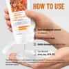 ABERA Turmeric Face Wash for Acne-Prone & Sensitive Skin  4-in-1 Curcumin Cleanser with Niacinamide, BHA & Centella  Gentle pH Balanced, Non-Comedogenic, Sulfate Free Facial Cleanser (3 BOXES) view 3